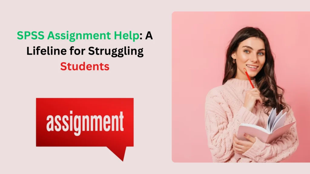 SPSS Assignment Help: A Lifeline for Struggling Students
